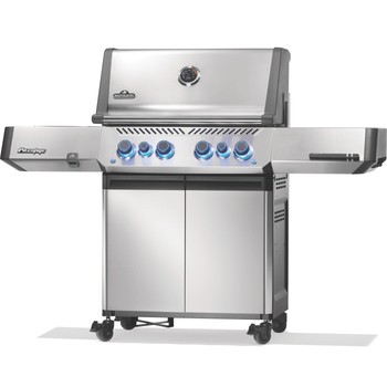 Visuel 1 du produit Barbecue gaz inox Napoléon Prestige 500 RSIB - 166 x 66 x 129,5 cm