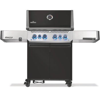 Visuel 1 du produit Barbecue gaz noir Napoléon Prestige 500 RSIB - 166 x 66 x 129,5 cm