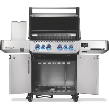 Visuel 1 du produit Barbecue gaz inox connecté Napoléon Prestige 500 - 166 x 66 x 129,5 cm