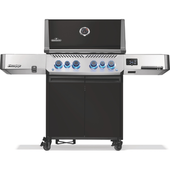 Visuel 1 du produit Barbecue gaz noir connecté Napoléon Prestige 500 - 166 x 66 x 129,5 cm
