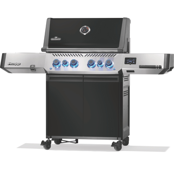 Visuel 1 du produit Barbecue gaz noir connecté Napoléon Prestige 500 - 166 x 66 x 129,5 cm