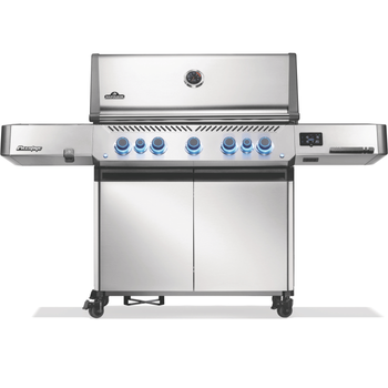 Visuel 1 du produit Barbecue gaz inox Napoléon Prestige 665 connecté 5 brûleurs - 188 x 66 x 129,5 cm