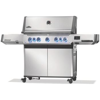 Visuel 1 du produit Barbecue gaz inox Napoléon Prestige 665 connecté 5 brûleurs - 188 x 66 x 129,5 cm