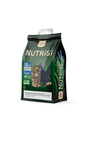 Visuel 1 du produit Menu pour poules pondeuses bio Gasco Nutrisi - 6 kg