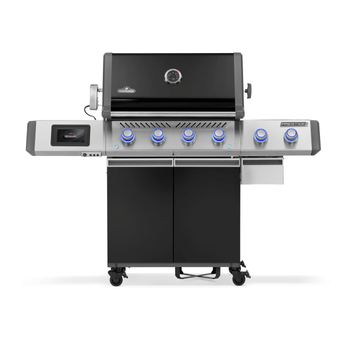Visuel 1 du produit Barbecue gaz noir Napoléon Prestige Pro 500 4 brûleurs - 166 x 66 x 129,5 cm