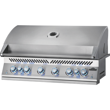Visuel 1 du produit Barbecue gaz encastrable inox Napoléon Big 44 6 brûleurs - 116 x 70 x 61 cm