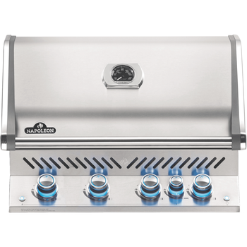 Visuel 1 du produit Barbecue gaz encastrable inox Napoléon BiPro 500 4 brûleurs - 82 x 63,5 x 61 cm