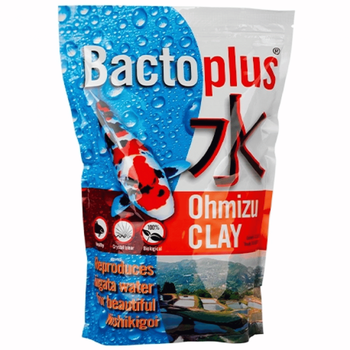 Visuel 1 du produit Traitement eau bassin avec argile, COLOMBO BASSIN Bactoplus Ohmizu Clay - 2.5L
