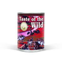 Visuel 1 du produit Pâtée pour chien adulte sans céréales saumon Taste of the Wild Pacific Stream - 390 g