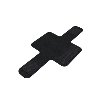 Visuel 1 du produit Attache velcro de remplacement pour traceur GPS chien coloris noir Weenect XT large - x 2