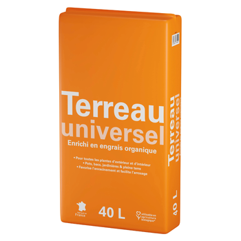 Visuel 1 du produit Terreau universel en sac plat - 40 L
