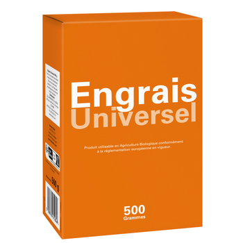 Visuel 1 du produit Engrais universel en boîte - 500 g