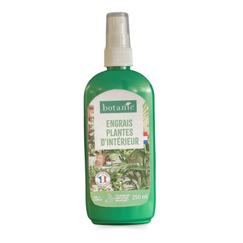 Visuel 1 du produit Engrais plantes vertes et fleuries d'intérieur spray botanic® - 250 ml