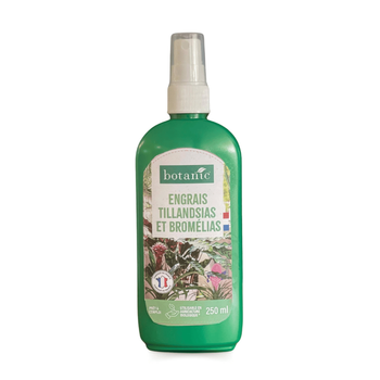 Visuel 1 du produit Engrais tilandsias et bromélias en spray botanic® - 250 ml