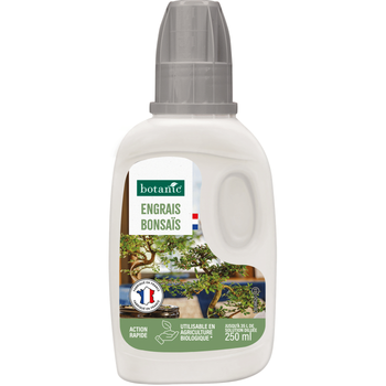 Visuel 1 du produit Engrais bonsais en bouteille botanic® - 250 ml