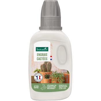 Visuel 1 du produit Engrais cactées et plantes grasses en bouteille botanic® - 250 ml