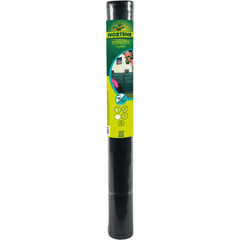 Visuel 1 du produit Brise-vue tissé coloris vert Nortène Recynet Plus - 10 m x H 100 cm