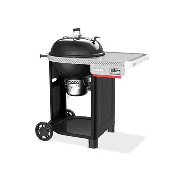 Visuel 1 du produit Barbecue charbon Performer Premium coloris noir en acier émaillé Weber - Ø 57 x 110,5 x 76,2 cm