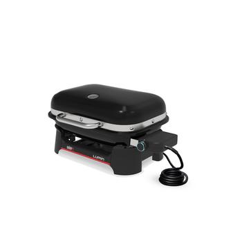 Visuel 1 du produit Barbecue électrique Lumin Compact coloris noir en acier émaillé Weber - 28 x 42 x 59 cm