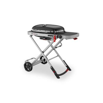 Visuel 1 du produit Barbecue gaz Traveler coloris noir en acier émaillé Weber -  94 x 49 x 66 cm