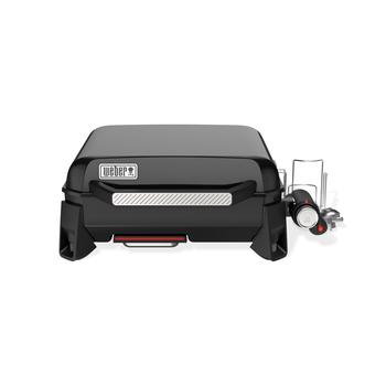 Visuel 1 du produit Plancha à gaz en fonte émaillée noire Weber - 43 cm
