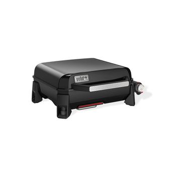 Visuel 1 du produit Plancha à gaz en fonte émaillée noire Weber - 43 cm