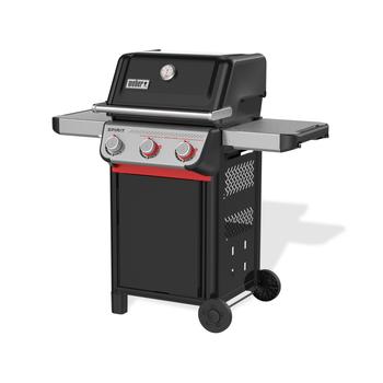 Visuel 1 du produit Barbecue gaz Spirit E-325 coloris noir en acier émaillé Weber - 118 x 68 x 12 cm