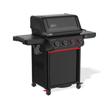 Visuel 1 du produit Barbecue gaz Spirit EPX-435R  coloris noir en fonte émaillé Weber - 118 x 65 x 132 cm