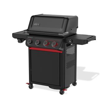 Visuel 1 du produit Barbecue gaz Spirit EPX-435R  coloris noir en fonte émaillé Weber - 118 x 65 x 132 cm