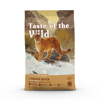 Visuel 1 du produit Croquettes pour chat à la truite Canyon River - 2 kg