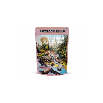 Visuel 1 du produit Pâtée pour chat à la dinde Taste of the Wild Lowland Creek - 85 g