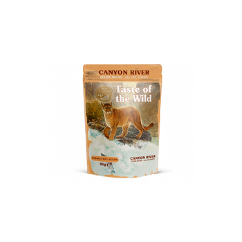Visuel 1 du produit Pâtée pour chat à la truite Taste of the Wild Canyon River - 85 g