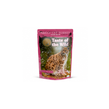 Visuel 1 du produit Pâtée pour chat adulte à la dinde Taste of the Wild - 85 g