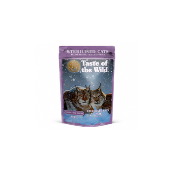 Visuel 1 du produit Pâtée pour chat adulte stérilisé au poulet Taste of the Wild - 85 g