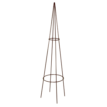 Visuel 1 du produit Colonne mini grimpante fer vieilli 1 m de hauteur