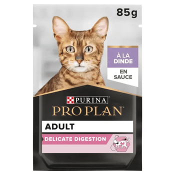 Visuel 1 du produit Sachet Delicate à la dinde pour chat -  85 gr