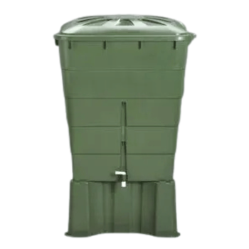 Visuel 1 du produit Cuve rectangulaire verte complète avec couvercle Graf – 520 L