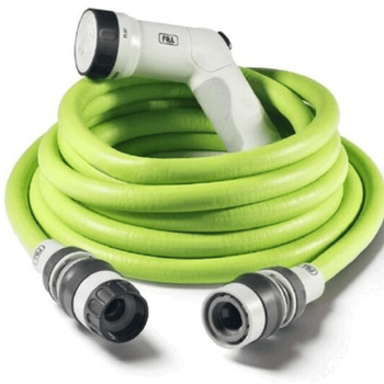 Visuel 1 du produit Tuyau Extensible Lime 100% équipé Fitt Ikon Gardena - 20 m