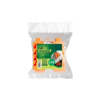 Visuel 1 du produit Clips tuteurs arceaux coloris orange Ø 13 mm