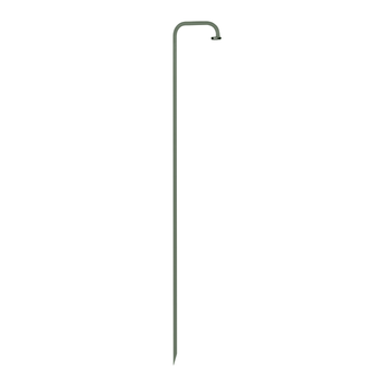 Visuel 1 du produit Pied à planter Balad coloris vert en acier Fermob - 21 x 159 cm