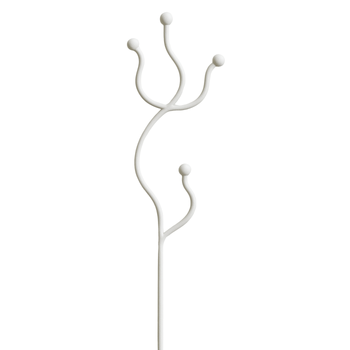 Visuel 1 du produit Mini Twiggy festonné  métal blanc