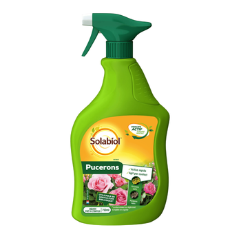 Visuel 1 du produit Traitement insecticide pucerons prêt-à-l'emploi Solabiol - 750 ml