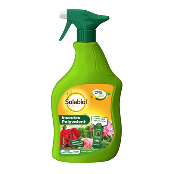 Visuel 1 du produit Traitement insecticides insectes polyvalent prêt-à-l'emploi Solabiol - 750 ml