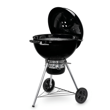 Visuel 1 du produit Barbecue charbon Master Touch Premium SE E-5775 coloris noir en acier émaillé Weber - 100 x 76 x 65 cm