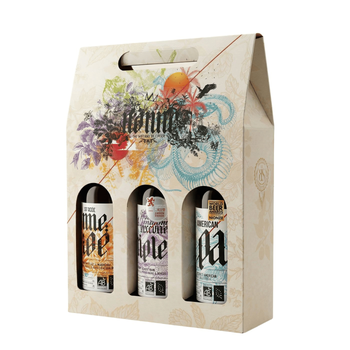 Visuel 1 du produit Valisette Nonne  bio + 1 verre Nonne - 2 x 75 cl