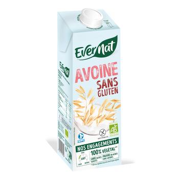 Visuel 1 du produit Boisson bio à l’avoine sans gluten Evernat - 1 L