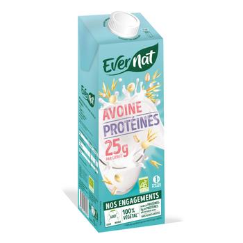 Visuel 1 du produit Boisson bio à avoine et protéines Evernat - 1 L
