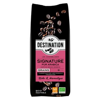 Visuel 1 du produit Café bio en grains équitable Destination Signature - 1 kg