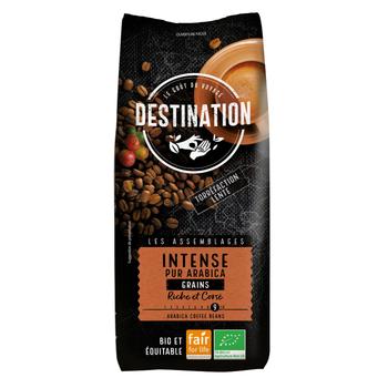 Visuel 1 du produit Café bio en grains équitable Destination Intense - 1 kg