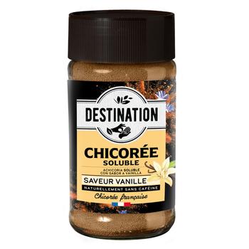 Visuel 1 du produit Chicorée bio soluble saveur vanille Destination - 100 g